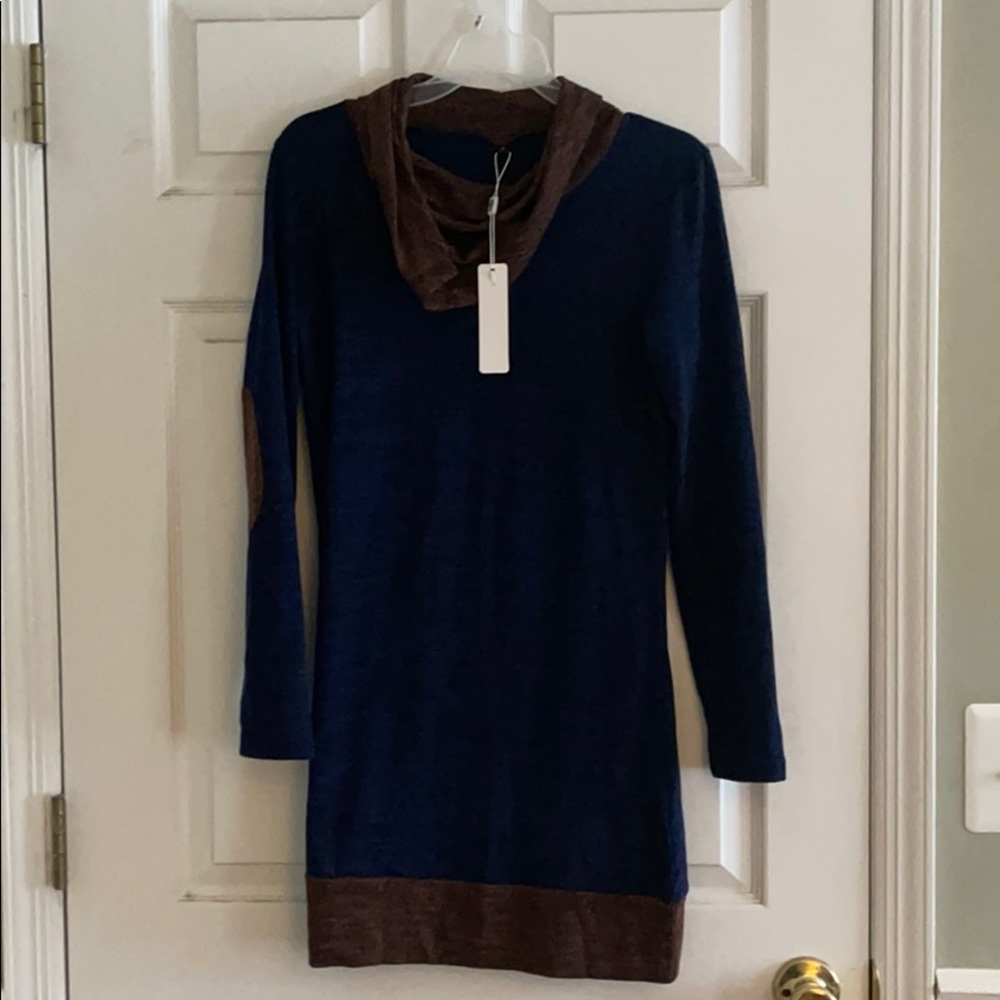 Tunic sweater dress